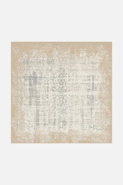Viola Sand Teppich(Viola Sand Teppich) -Wohn Teppich Welt 0328 ViolaSand Quadrat Front dd774ec1 33cf 4b59 9868 b0b818731ae8