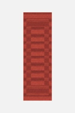 Karo Karneol Teppich(Karo Karneol Teppich) -Wohn Teppich Welt 0330 KaroKarneol Laeufer Front