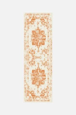 Laura Blume Teppich(Laura Blume Teppich) 23 Laura Blume Teppich(Laura Blume Teppich) -Wohn Teppich Welt 0332 LauraBlume Laeufer Front