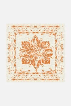 Laura Blume Teppich(Laura Blume Teppich) 29 Laura Blume Teppich(Laura Blume Teppich) -Wohn Teppich Welt 0332 LauraBlume Quadrat Front