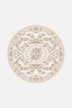 Blomma Avalon Teppich(Blomma Avalon Teppich) 27 Blomma Avalon Teppich(Blomma Avalon Teppich) -Wohn Teppich Welt 0335 BlommaAvalon Rund Front