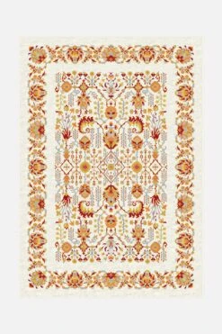 Fleur Rot Teppich(Fleur Rot Teppich)