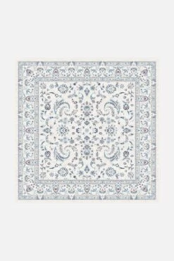 Kantiss Blau Teppich(Kantiss Blau Teppich 1) 32 Kantiss Blau Teppich(Kantiss Blau Teppich 1) -Wohn Teppich Welt 0339 KantissBlau Quadrat Front