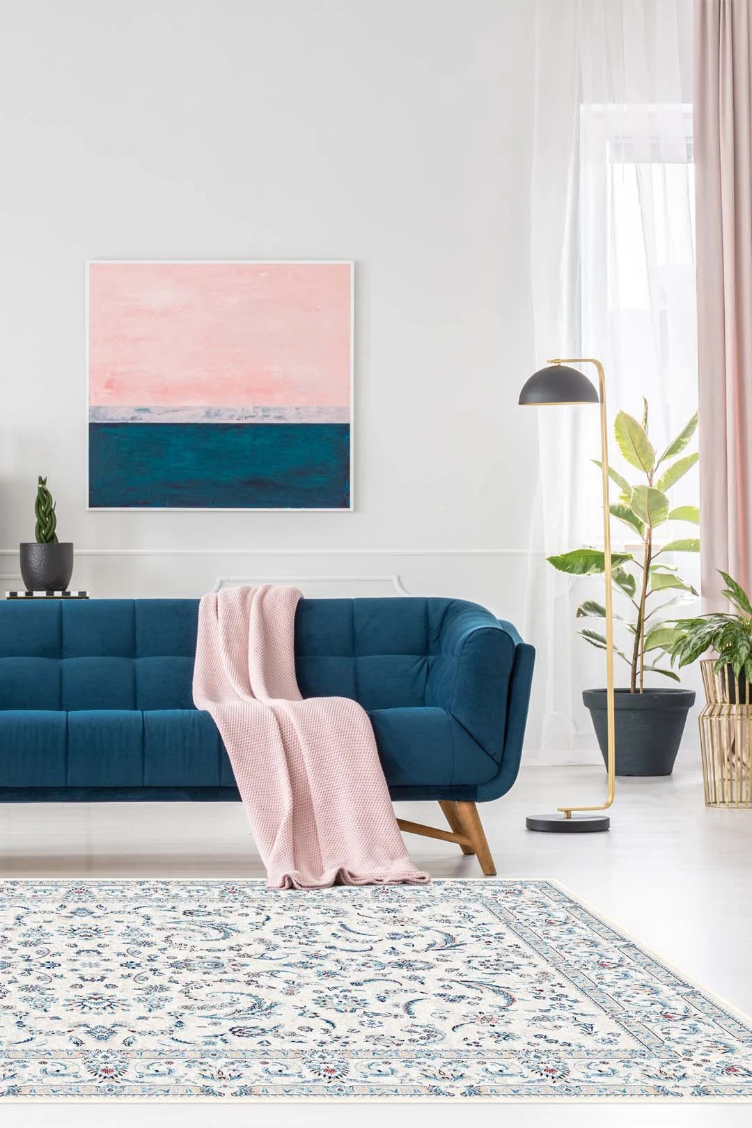 Kantiss Blau Teppich(Kantiss Blau Teppich 1) 6 Kantiss Blau Teppich(Kantiss Blau Teppich 1) – Bild 4