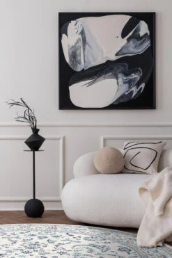 Kantiss Blau Teppich(Kantiss Blau Teppich 1) 31 Kantiss Blau Teppich(Kantiss Blau Teppich 1) -Wohn Teppich Welt 0339 KantissBlau Rund Room