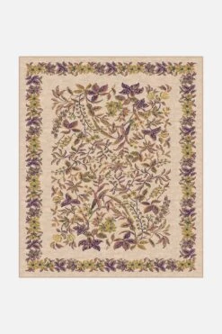 Elinja Lila Teppich(Elinja Lila Teppich) -Wohn Teppich Welt 0341 ElinjaLila 250X300 Front