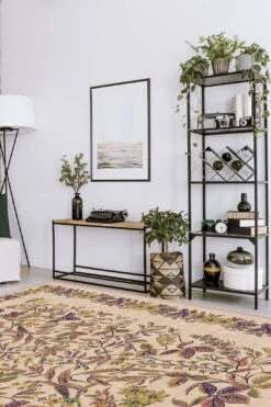 Elinja Lila Teppich(Elinja Lila Teppich) -Wohn Teppich Welt 0341 ElinjaLila Room