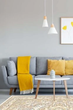 Flora Beige Teppich(Flora Beige Teppich) -Wohn Teppich Welt 0342 FloraBeige Room e3894fc3 494f 4b89 b8d5 1680108aa96a