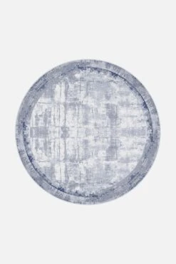 Hedi Stein Teppich(Hedi Stein Teppich) 26 Hedi Stein Teppich(Hedi Stein Teppich) -Wohn Teppich Welt 0343 HediStein Rund Front
