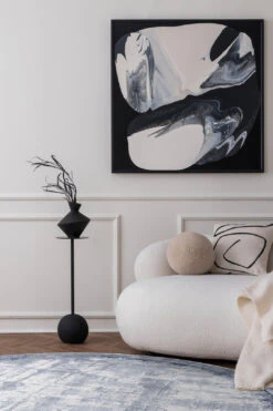 Hedi Stein Teppich(Hedi Stein Teppich) 29 Hedi Stein Teppich(Hedi Stein Teppich) -Wohn Teppich Welt 0343 HediStein Rund Room