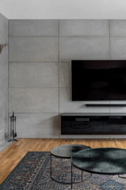 Leja Petrol Teppich(Leja Petrol Teppich) -Wohn Teppich Welt 0344 LejaPetrol Quadrat Room