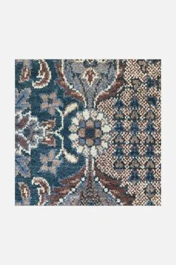 Leja Petrol Teppich(Leja Petrol Teppich) -Wohn Teppich Welt 0344 LejaPetrol Zoom