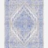Lina Blau Teppich(Lina Blau Teppich) -Wohn Teppich Welt 0345 LinaBlau Front