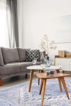 Lina Blau Teppich(Lina Blau Teppich) 22 Lina Blau Teppich(Lina Blau Teppich) -Wohn Teppich Welt 0345 LinaBlau Room d6b3b465 4f18 45c9 bbd9 f2f79a9e70f5