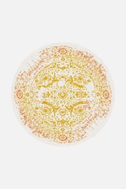 Eva Sonne Teppich(Eva Sonne Teppich) -Wohn Teppich Welt 0346 EvaSonne Rund Front