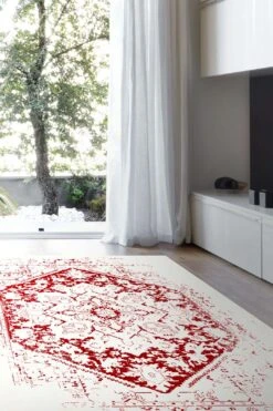 Romy Beere Teppich(Romy Beere Teppich) -Wohn Teppich Welt 0348 RomyBeere Room