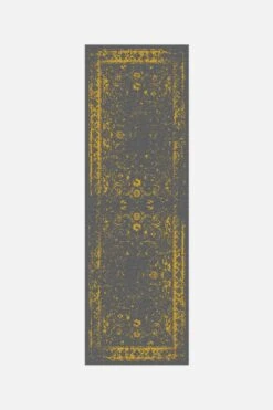 Alea Gold Teppich(Alea Gold Teppich) 24 Alea Gold Teppich(Alea Gold Teppich) -Wohn Teppich Welt 0349 AleaGold Laeufer Front