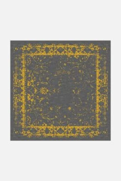 Alea Gold Teppich(Alea Gold Teppich) 30 Alea Gold Teppich(Alea Gold Teppich) -Wohn Teppich Welt 0349 AleaGold Quadrat Front