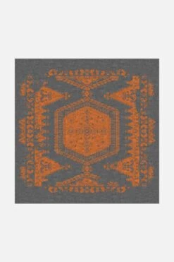 Lynn Orange Teppich(Lynn Orange Teppich) 29 Lynn Orange Teppich(Lynn Orange Teppich) -Wohn Teppich Welt 0350 LynnOrange Quadrat Front
