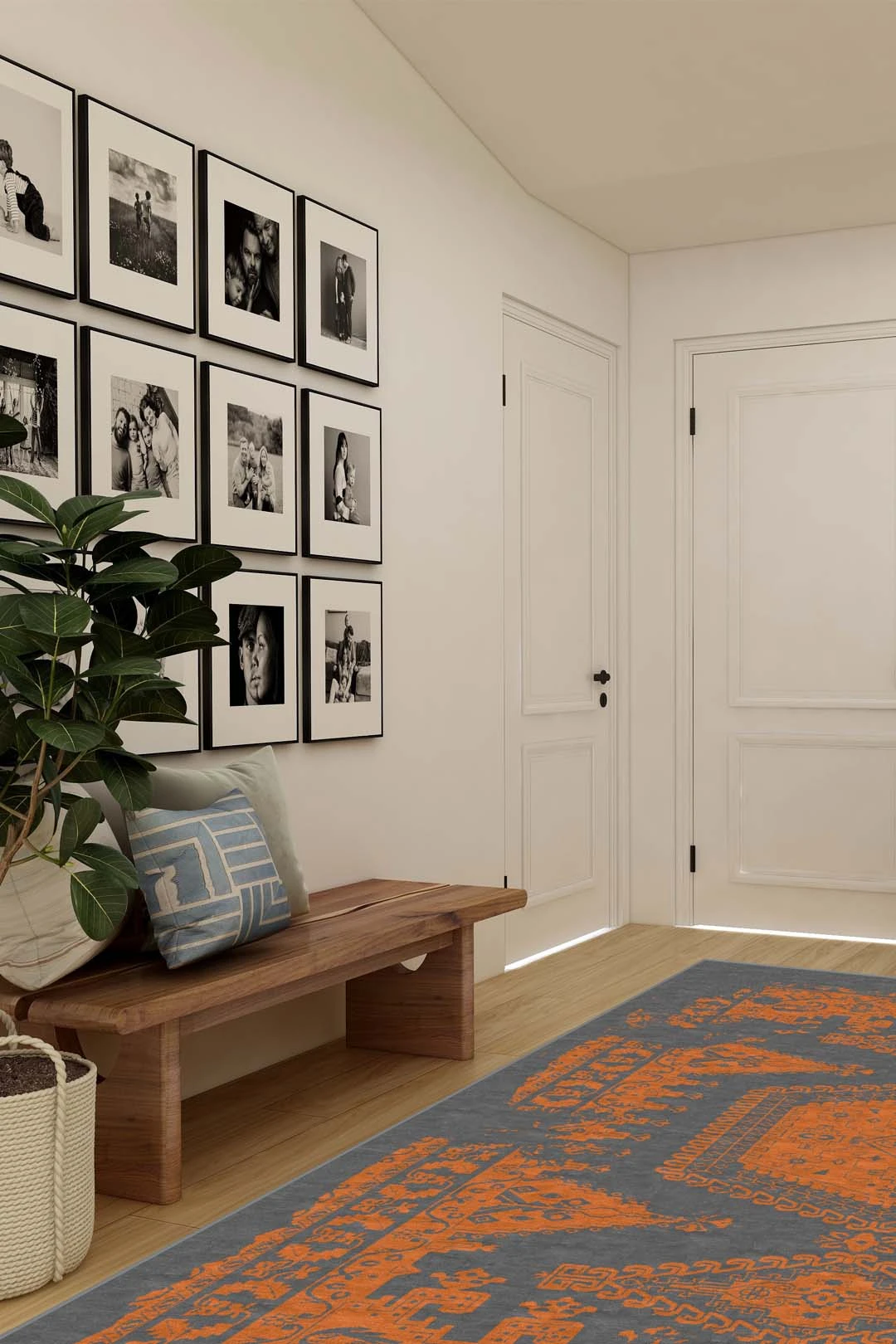 Lynn Orange Teppich(Lynn Orange Teppich) 6 Lynn Orange Teppich(Lynn Orange Teppich) – Bild 4