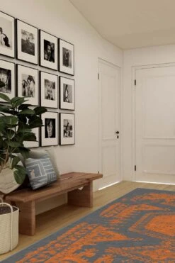 Lynn Orange Teppich(Lynn Orange Teppich) 35 Lynn Orange Teppich(Lynn Orange Teppich) -Wohn Teppich Welt 0350 LynnOrange Room 181672eb 0547 462d bc11 55b65d4bea00