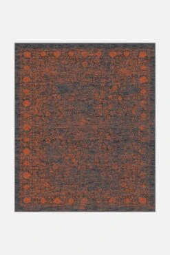 Mali Gerbera Teppich(Mali Gerbera Teppich) -Wohn Teppich Welt 0351 MaliGerbera 250x300 Front