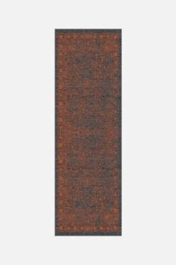 Mali Gerbera Teppich(Mali Gerbera Teppich) -Wohn Teppich Welt 0351 MaliGerbera Laeufer Front