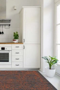 Mali Gerbera Teppich(Mali Gerbera Teppich) -Wohn Teppich Welt 0351 MaliGerbera Room