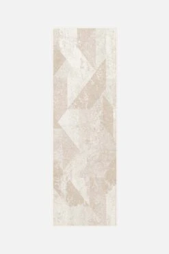 Sandra Beige Teppich(Sandra Beige Teppich) -Wohn Teppich Welt 0353 SandraBeige Laeufer Front