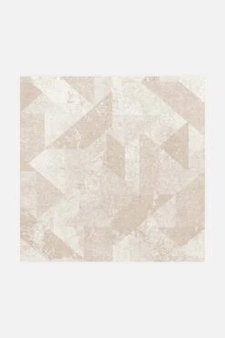 Sandra Beige Teppich(Sandra Beige Teppich) -Wohn Teppich Welt 0353 SandraBeige Quadrat Front