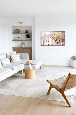 Sandra Beige Teppich(Sandra Beige Teppich) -Wohn Teppich Welt 0353 SandraBeige Room 02 4dcf84cf 6c57 4d0b 9a21 855d838b9484