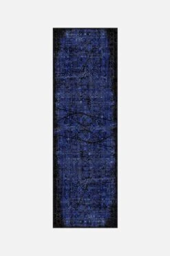 Dana Kobalt Teppich(Dana Kobalt Teppich) -Wohn Teppich Welt 0356 Laeufer Front 9cb68c66 1fdc 4ef5 b69f de1f506e661d