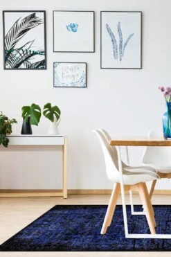 Dana Kobalt Teppich(Dana Kobalt Teppich) -Wohn Teppich Welt 0356 Room fc6fd410 64c8 467b b405 503a4edd9a97