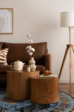 Andrea Abend Teppich(Andrea Abend Teppich) -Wohn Teppich Welt 0357 AndreaAbend Rund Room