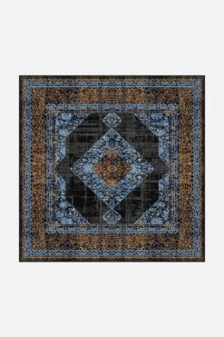 Andrea Abend Teppich(Andrea Abend Teppich) -Wohn Teppich Welt 0357 Quadrat Front