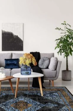 Andrea Abend Teppich(Andrea Abend Teppich) -Wohn Teppich Welt 0357 Room