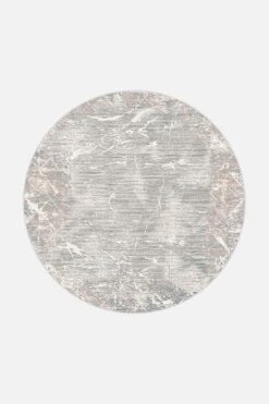 Saskia Fossil Teppich(Saskia Fossil Teppich) 26 Saskia Fossil Teppich(Saskia Fossil Teppich) -Wohn Teppich Welt 0358 Rund Front