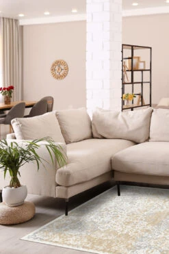 Fiona Creme Teppich(Fiona Creme Teppich) 25 Fiona Creme Teppich(Fiona Creme Teppich) -Wohn Teppich Welt 0360 FionaCreme Room2 5e760286 214d 4ea3 a027 49f6662a9134