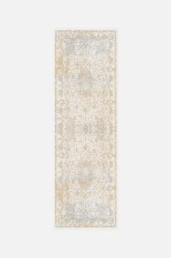 Fiona Creme Teppich(Fiona Creme Teppich) 27 Fiona Creme Teppich(Fiona Creme Teppich) -Wohn Teppich Welt 0360 Laeufer Front