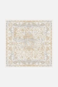 Fiona Creme Teppich(Fiona Creme Teppich) 34 Fiona Creme Teppich(Fiona Creme Teppich) -Wohn Teppich Welt 0360 Quadrat Front