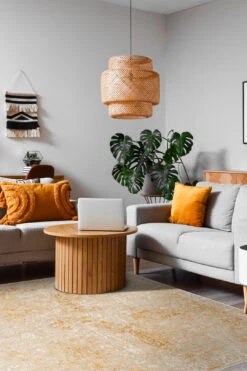 Helene Bernstein Teppich(Helene Bernstein Teppich) 37 Helene Bernstein Teppich(Helene Bernstein Teppich) -Wohn Teppich Welt 0361 HeleneKashmir Quadrat Room