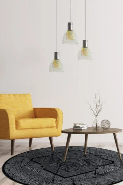 Maria Ebenholz Teppich(Maria Ebenholz Teppich) 31 Maria Ebenholz Teppich(Maria Ebenholz Teppich) -Wohn Teppich Welt 0363 MariaEbenholz Rund Room