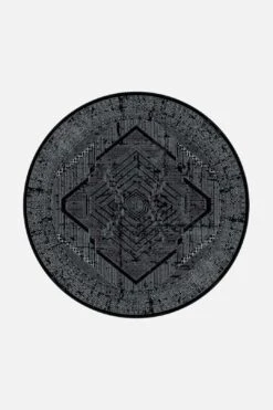 Maria Ebenholz Teppich(Maria Ebenholz Teppich) 28 Maria Ebenholz Teppich(Maria Ebenholz Teppich) -Wohn Teppich Welt 0363 Rund Front 551ce636 e201 499a a91a 683422c0266e