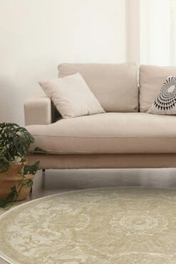 Layla Ahorn Teppich(Layla Ahorn Teppich) 33 Layla Ahorn Teppich(Layla Ahorn Teppich) -Wohn Teppich Welt 0364 LaylaAhorn Rund Room