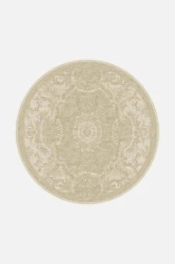 Layla Ahorn Teppich(Layla Ahorn Teppich) 30 Layla Ahorn Teppich(Layla Ahorn Teppich) -Wohn Teppich Welt 0364 Rund Front