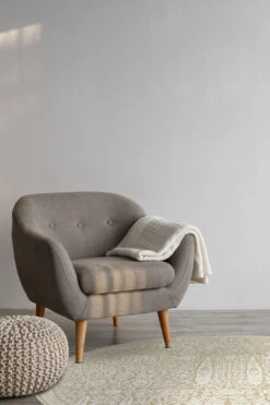 Alyssa Natur Teppich(Alyssa Natur Teppich) -Wohn Teppich Welt 0365 AlyssaNatur Rund Room