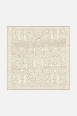 Alyssa Natur Teppich(Alyssa Natur Teppich) -Wohn Teppich Welt 0365 Quadrat Front