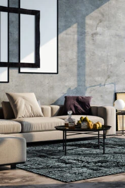 Noah Azul Teppich(Noah Azul Teppich) -Wohn Teppich Welt 0366 NoahAzul Quadrat Room