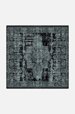 Noah Azul Teppich(Noah Azul Teppich) -Wohn Teppich Welt 0366 Quadrat Front