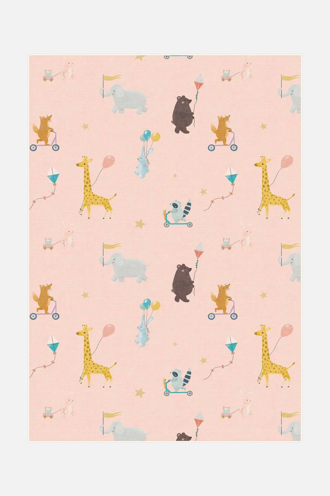 Tierischer Zirkus Teppich(Tierischer Zirkus Teppich) 3 Tierischer Zirkus Teppich(Tierischer Zirkus Teppich)